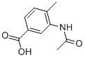 3-乙酰氧基-4-甲基苯甲酸结构式_6946-14-1结构式