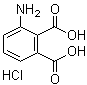 3-氨基邻苯二甲酸盐酸盐结构式_6946-22-1结构式