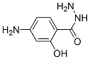 4-氨基-2-羟基苯甲酰肼结构式_6946-29-8结构式