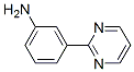 3-嘧啶-2-苯胺结构式_69491-56-1结构式