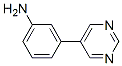 3-嘧啶-5-苯胺结构式_69491-59-4结构式
