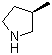(R)-3-甲基吡咯烷结构式_69498-24-4结构式