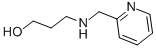 (2-吡啶甲基)-(1-羟基丙基)胺结构式_6950-99-8结构式