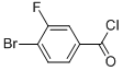 4-溴-3-氟苯甲酰氯结构式_695188-21-7结构式