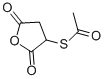 2-(Acetylthio)succinic anhydride Structure,6953-60-2Structure