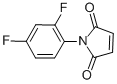 1-(2,4-Difluorophenyl)-1h-pyrrole-2,5-dione Structure,6954-65-0Structure