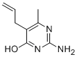 5-烯丙基-2-氨基-6-甲基嘧啶-4-醇结构式_6957-86-4结构式