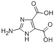 2-氨基-1H-咪唑-4,5-二羧酸结构式_69579-53-9结构式