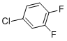 1-Chloro-3,4-difluorobenzene Structure,696-02-6Structure