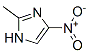 2-Methyl-4-nitroimidazole Structure,696-23-1Structure