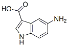 5-氨基-1H-吲唑-3-羧酸结构式_6960-44-7结构式