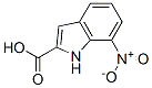 7-Nitroindole-2-carboxylic acid Structure,6960-45-8Structure