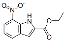 7-Nitroindole-2-carboxylic acid ethyl ester Structure,6960-46-9Structure