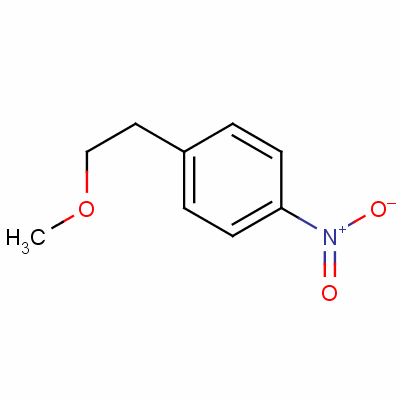 1-(2-Methoxyethyl)-4-nitrobenzene Structure,69628-98-4Structure