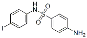 4-氨基-N-(4-碘苯基)-苯磺酰胺结构式_6965-75-9结构式