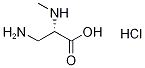 3-氨基-N-甲基丙氨酸盐酸盐结构式_69652-32-0结构式