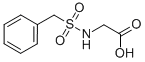 (Benzylsulfonyl)amino]acetic acid Structure,6966-44-5Structure