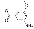 5-氨基-3-甲氧基-4-甲基苯甲酸甲酯结构式_69660-37-3结构式