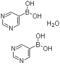 嘧啶-5-硼酸结构式_696602-91-2结构式