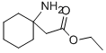 (1-氨基-环己基)-乙酸乙酯结构式_696645-77-9结构式