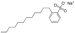 Sodium dodecylbenzenesulfonate Structure,69669-44-9Structure