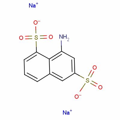 8-氨基萘-1,6-二磺酸结构式_6967-48-2结构式