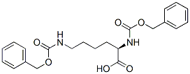 D-Lysine, N2,N6-bis[(phenylmethoxy)carbonyl]- Structure,69677-02-7Structure
