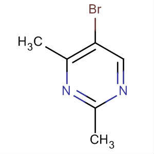 4-Bromo-2,6-dimethylpyrimidine Structure,69696-37-3Structure