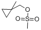 (1-Methylcyclopropyl)methyl methanesulfonate Structure,697-52-9Structure