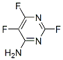 (9ci)-2,5,6-三氟-4-嘧啶胺结构式_697-85-8结构式