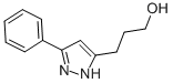 5-苯基吡唑-3-丙醇结构式_69706-74-7结构式
