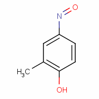 2-甲基-4-亚硝基-苯酚结构式_6971-38-6结构式