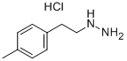 (2-对甲苯乙基)-肼盐酸盐结构式_69717-83-5结构式