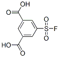 3,5-Dicarboxybenzenesulfonyl Fluoride Structure,6972-44-7Structure