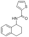 2-Thiophenecarboxamide,n-(1,2,3,4-tetrahydro-1-naphthalenyl)-(9ci) Structure,697226-03-2Structure