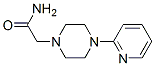 4-(2-吡啶)-1-哌嗪乙酰胺结构式_697282-55-6结构式
