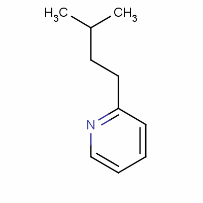 2-(3-甲基丁基)-吡啶结构式_6973-66-6结构式