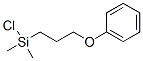 3-苯氧基丙基二甲基氯硅烷结构式_69733-73-9结构式
