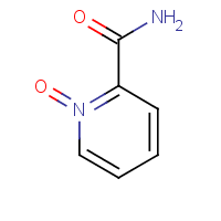 吡啶-2-羧酰胺 1-氧化物结构式_6974-72-7结构式