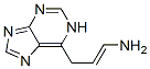(9ci)-3-(1H-嘌呤-6-基)-1-丙烯-1-胺结构式_697807-18-4结构式