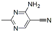4-Amino-5-cyano-2-methylpyrimidine Structure,698-29-3Structure