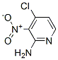 2-氨基-4-氯-3-硝基吡啶结构式_6980-08-1结构式