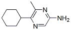 (9CI)-5-环己基-6-甲基-吡嗪胺结构式_69816-54-2结构式