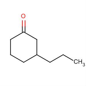 3-丙基环己酮结构式_69824-91-5结构式