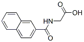 2-Naphthoylglycine Structure,69826-63-7Structure