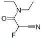 (9ci)-2-氰基-N,N-二乙基-2-氟-乙酰胺结构式_698351-77-8结构式