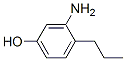 (9CI)-3-氨基-4-丙基-苯酚结构式_698392-87-9结构式