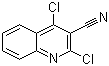 2,4-Dichloroquinoline-3-carbonitrile Structure,69875-54-3Structure