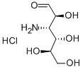 3-氨基-3-脱氧-D-甘露糖盐酸盐结构式_69880-85-9结构式
