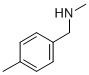 N-Methyl-4-methylbenzylamine Structure,699-04-7Structure